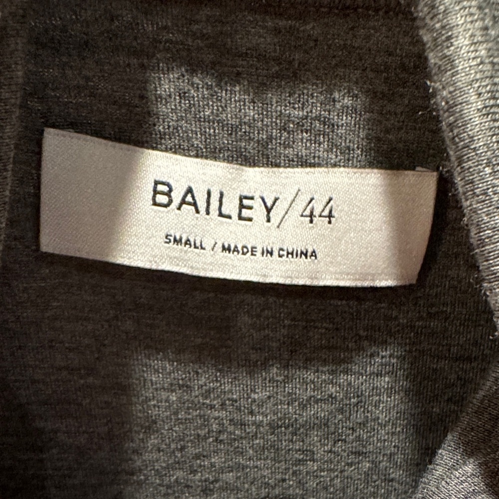 Bailey 44 Gray Sleeveless Dress Size Small like new - Picture 2 of 5